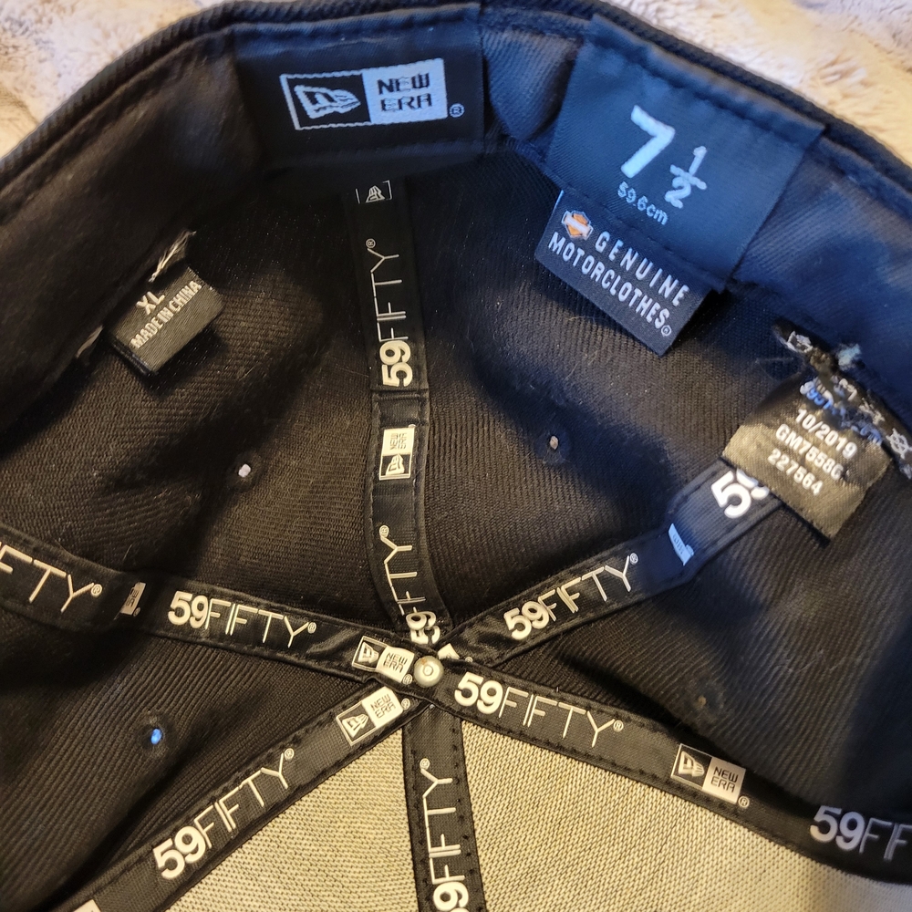 Harley-Davidson Black Fitted Cap - Picture 4 of 4